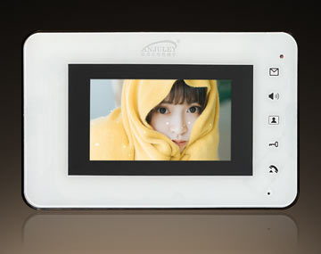 觸摸按鍵可視分機(jī)AJL-855VB 觸摸按鍵可視分機(jī)AJL-855VB